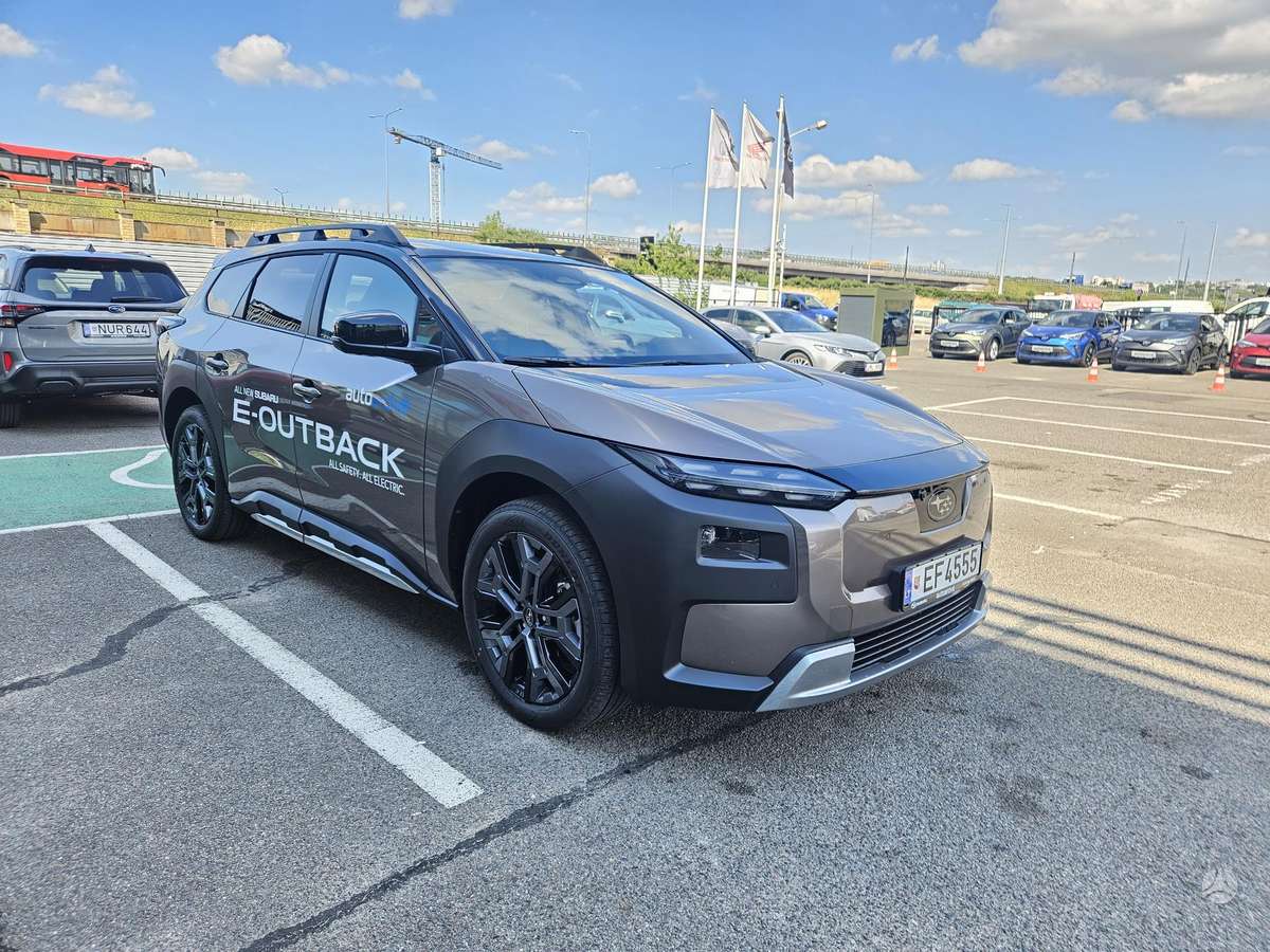 Subaru E-Outback, 74 kWh, universalas