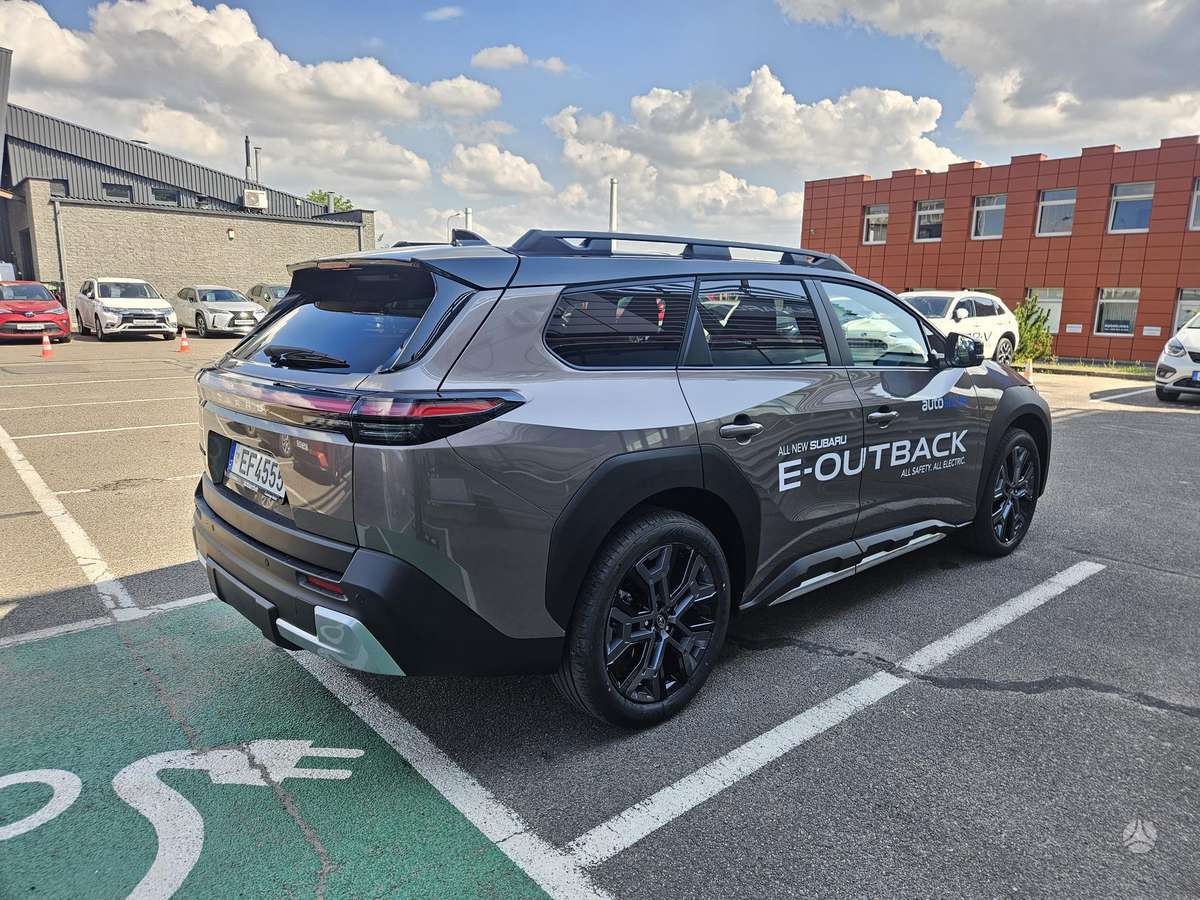 Subaru E-Outback, 74 kWh, wagon