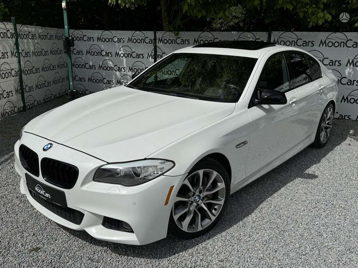 BMW 550, 4.4 l., Седан