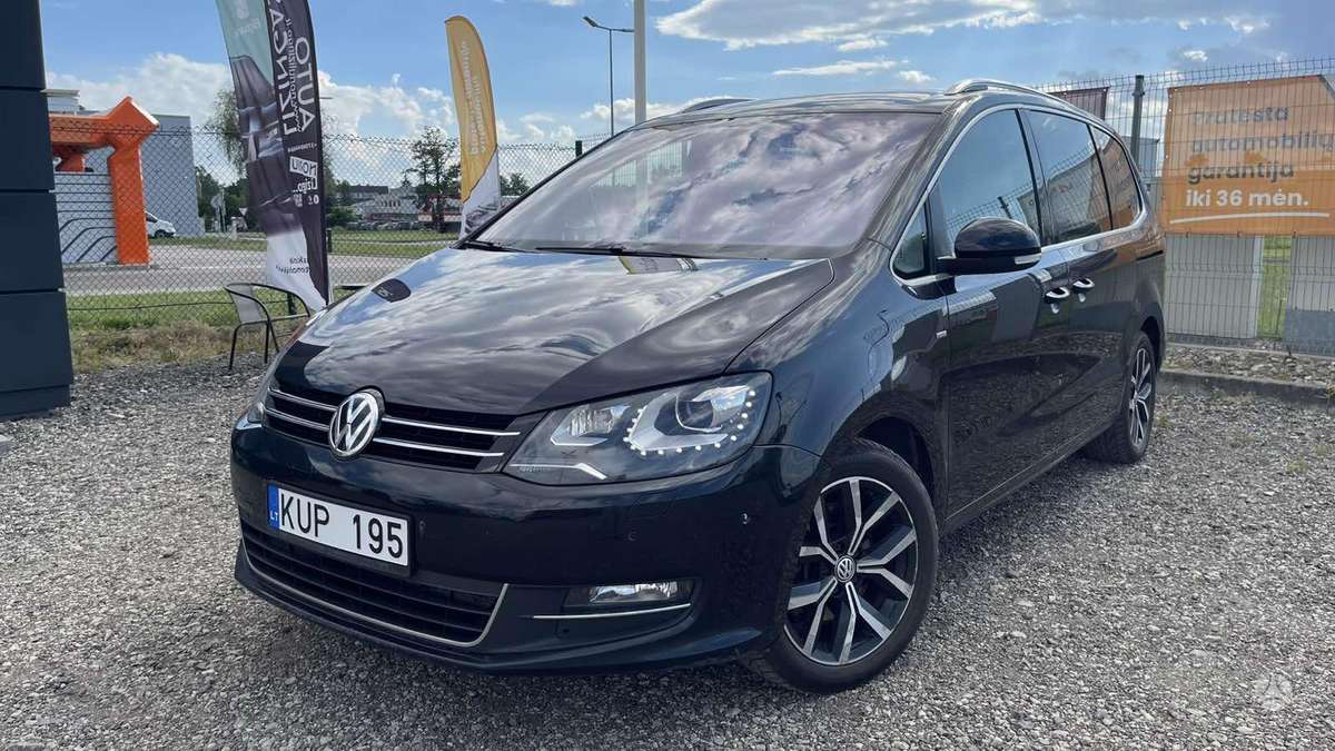 Volkswagen Sharan - 6