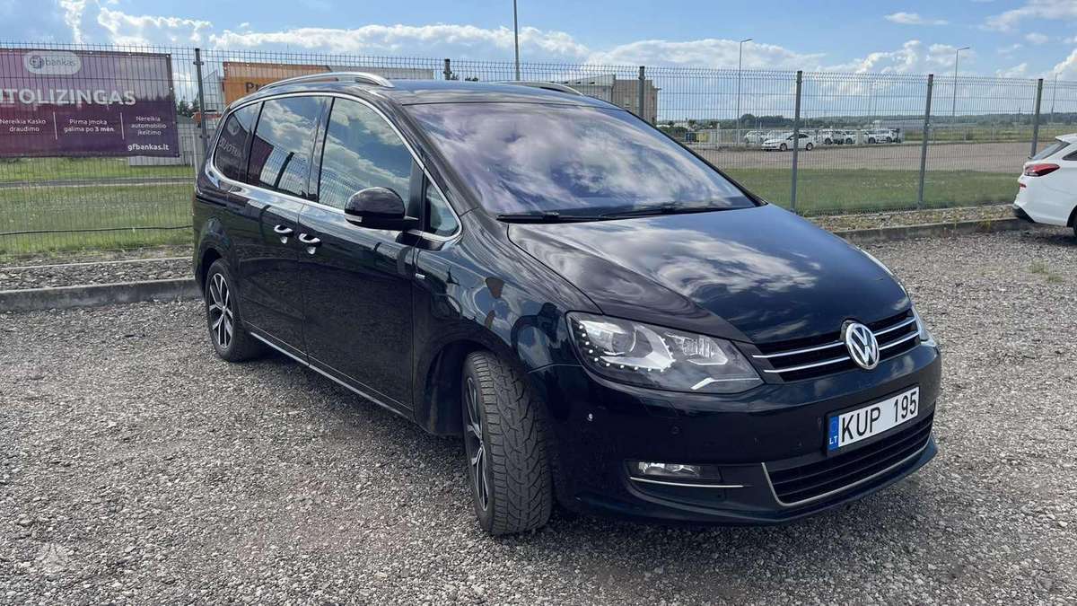 Volkswagen Sharan - 8
