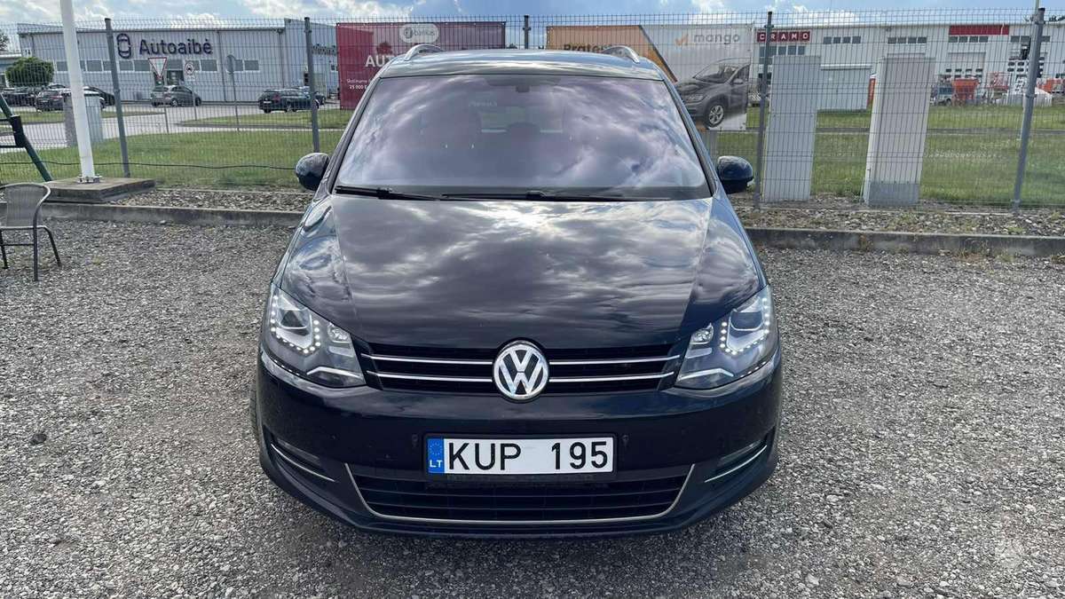 Volkswagen Sharan - 7