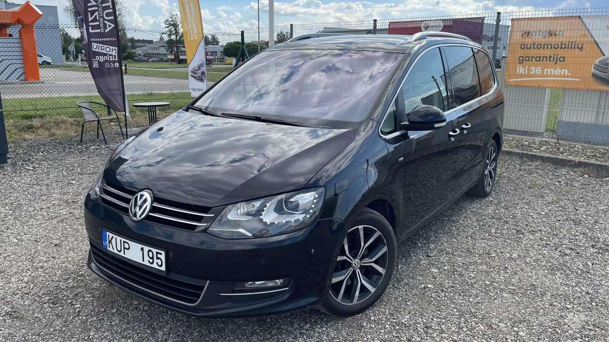 Volkswagen Sharan - 1
