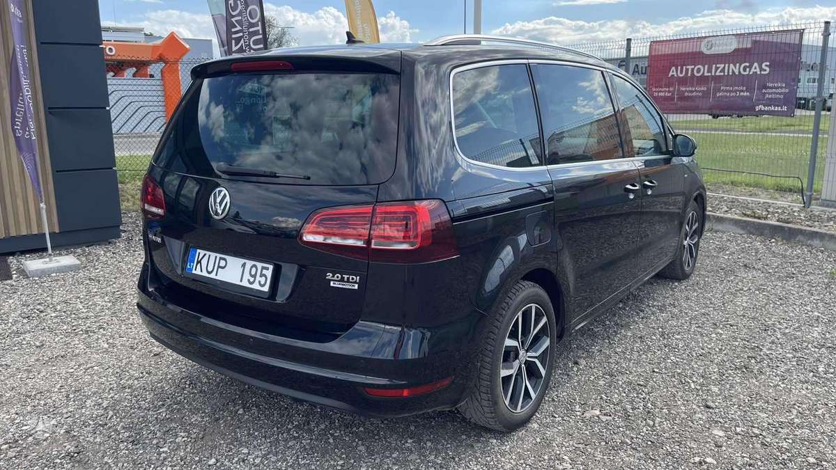 Volkswagen Sharan - 12