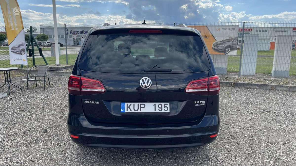 Volkswagen Sharan - 5