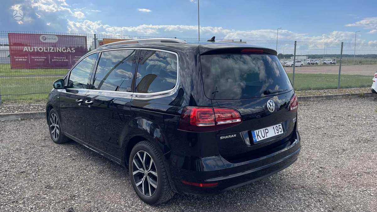 Volkswagen Sharan - 9