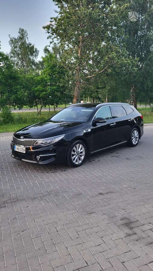 Kia Optima, 1.7 l., Универсал