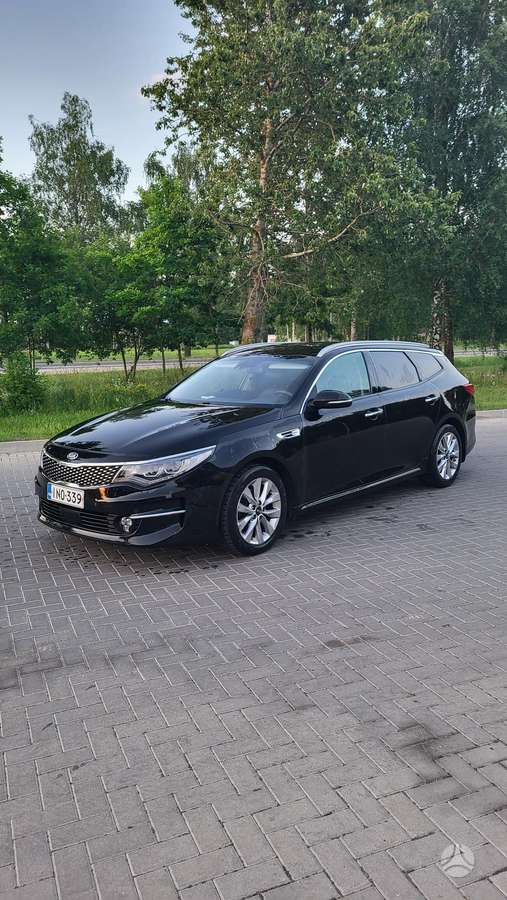Kia Optima, 1.7 l., universalas