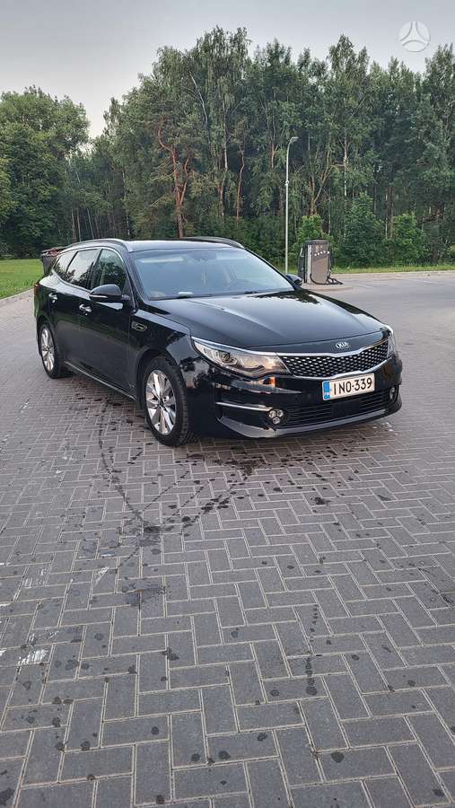 Kia Optima, 1.7 l., universalas