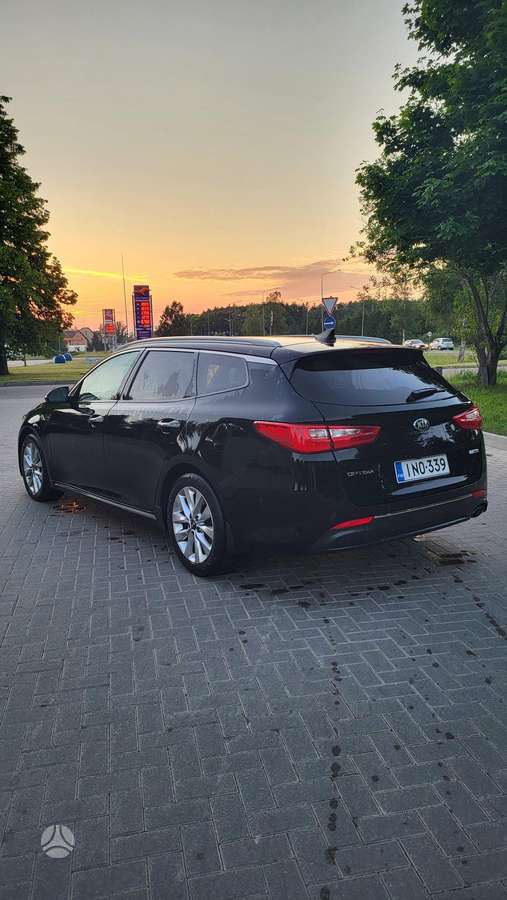 Kia Optima, 1.7 l., wagon