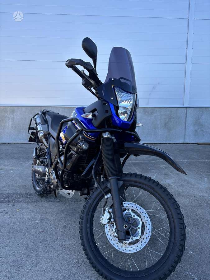 Yamaha XT (Tenere) 660cc, эндуро / adventure