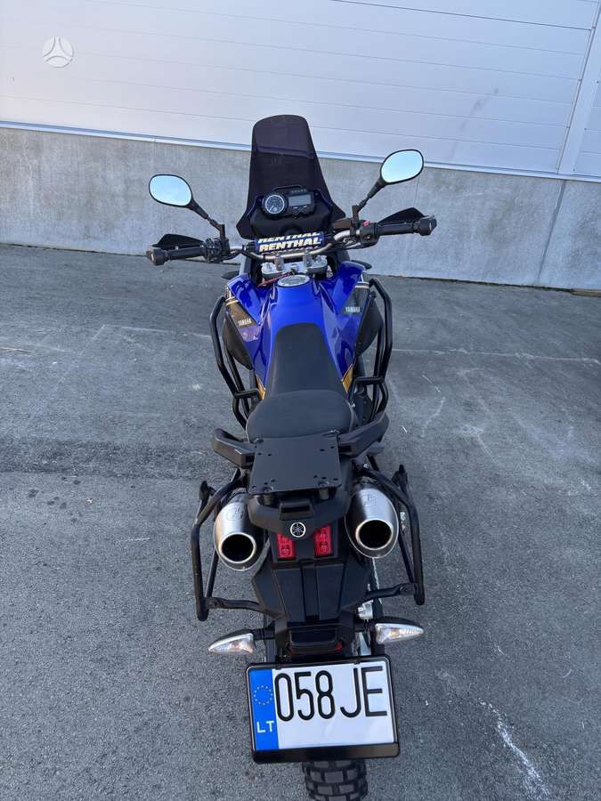 Yamaha XT (Tenere) 660cc, эндуро / adventure