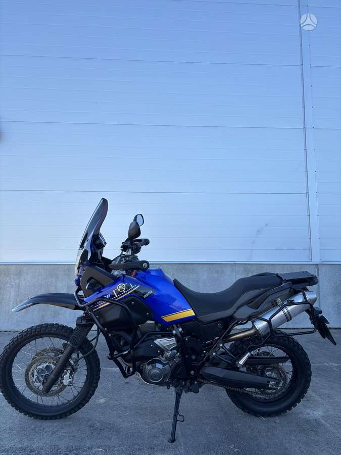 Yamaha XT (Tenere) 660cc, эндуро / adventure