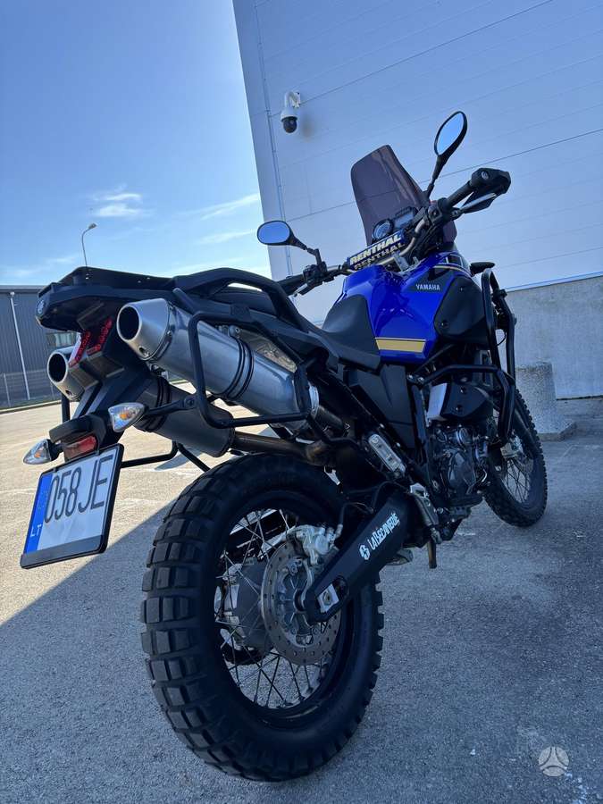 Yamaha XT (Tenere) 660cc, эндуро / adventure