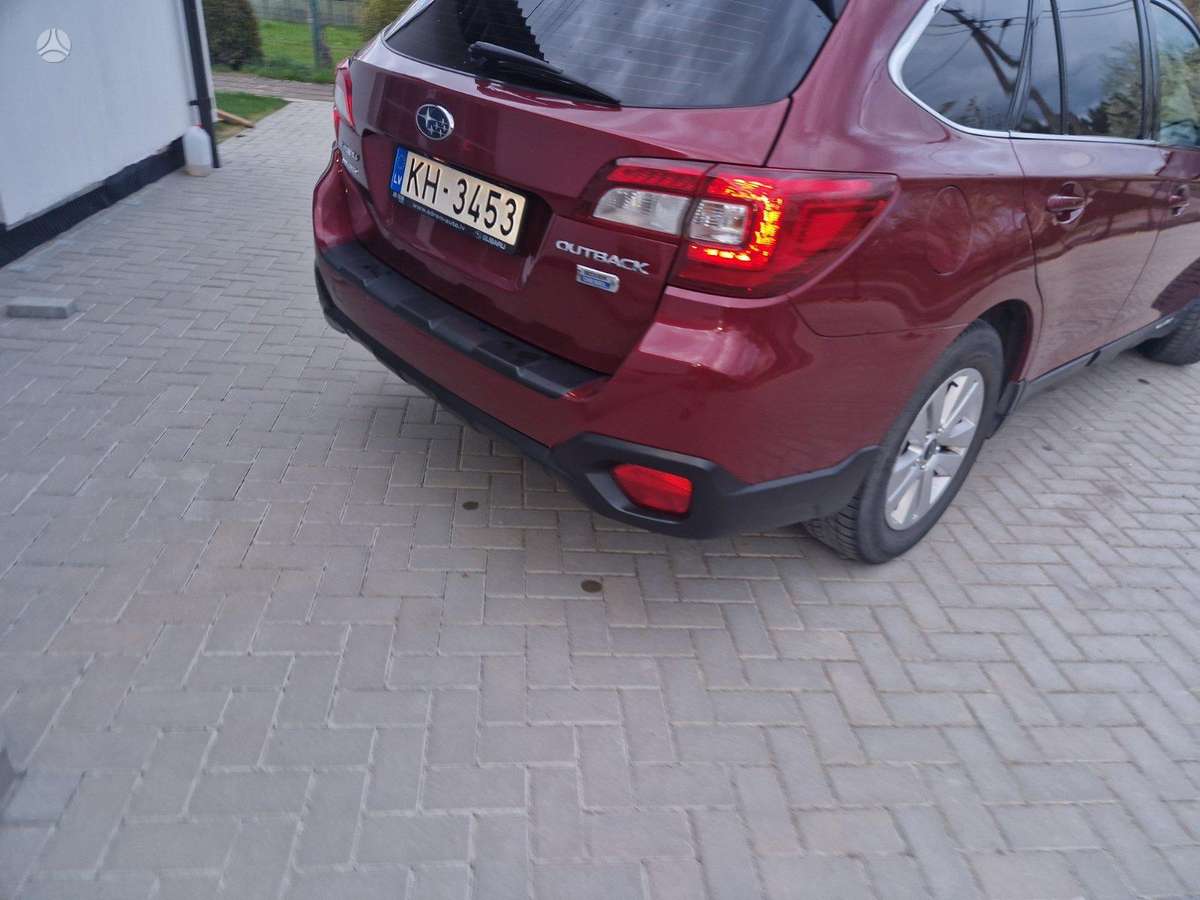 Subaru Outback, 2.0 l., Универсал