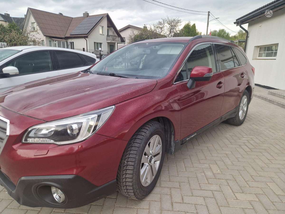 Subaru Outback, 2.0 l., wagon