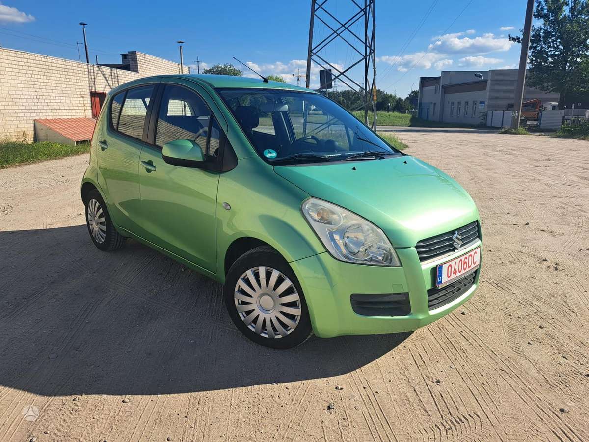 Suzuki Splash, 1.0 l., Хэтчбек
