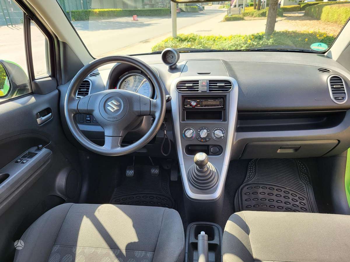 Suzuki Splash, 1.0 l., hatchback