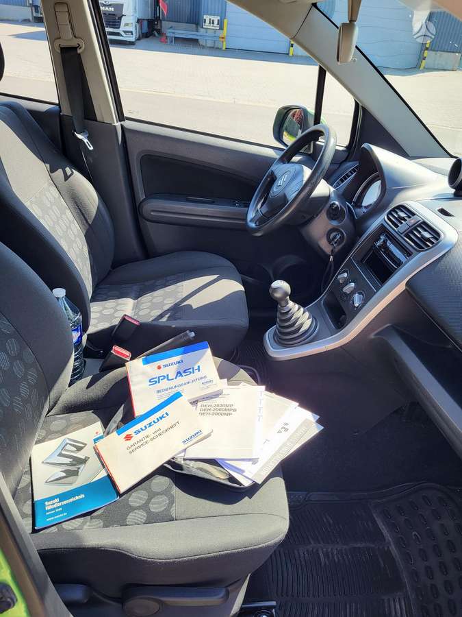 Suzuki Splash, 1.0 l., hatchback