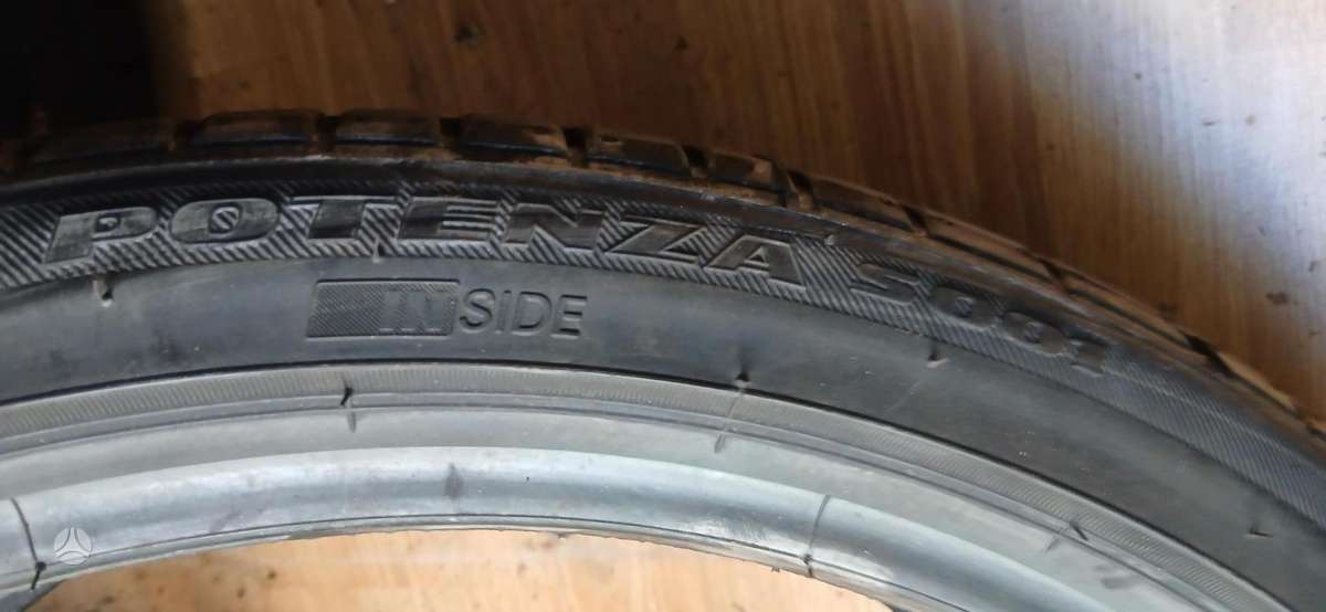 Bridgestone, vasarinės 245/35 R19