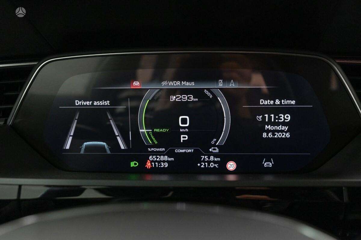 Audi e-tron, Внедорожник / Кроссовер
