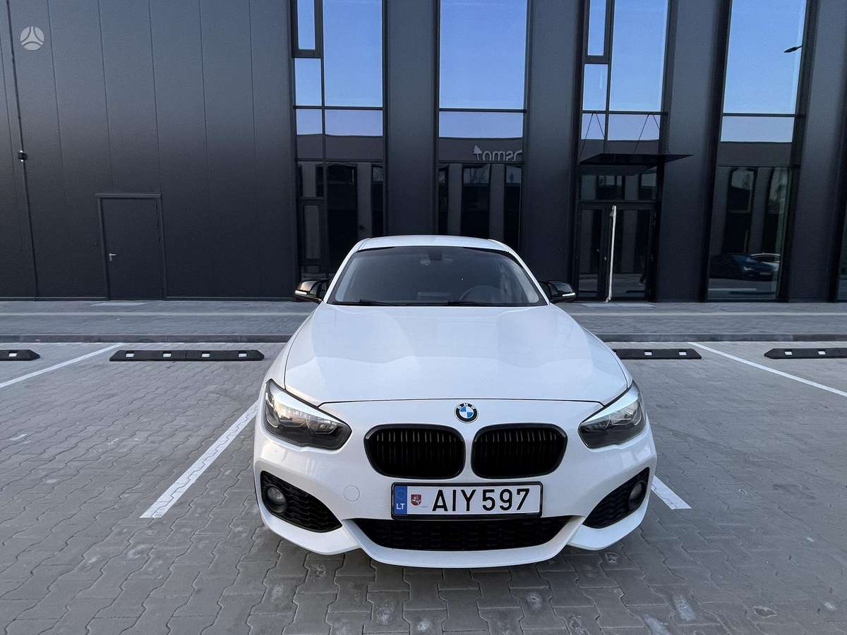 BMW 116, 1.5 l., Хэтчбек