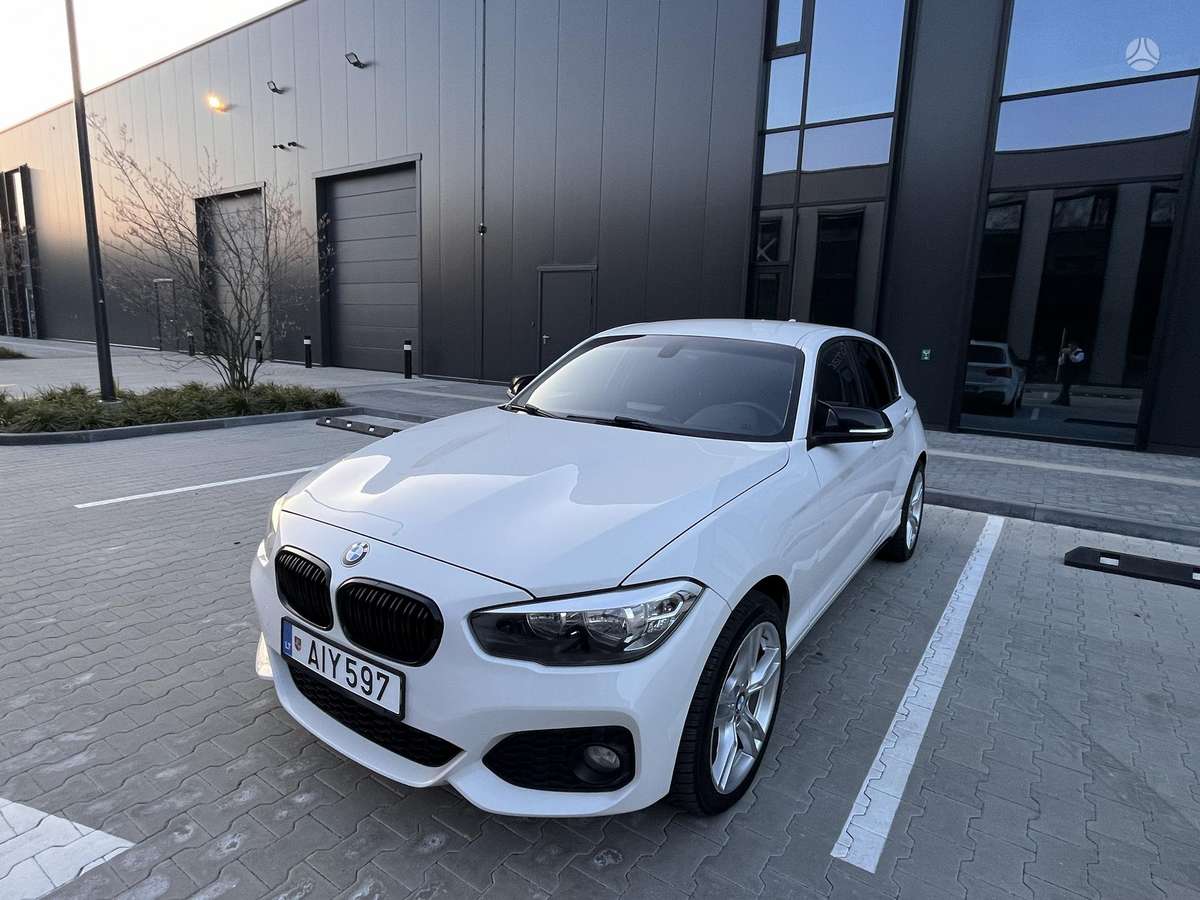 BMW 116, 1.5 l., hatchback