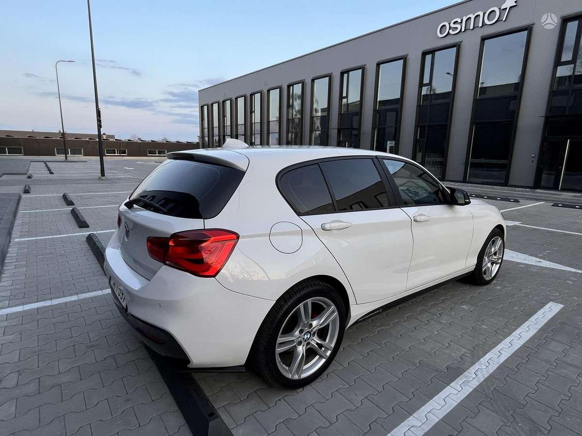 BMW 116, 1.5 l., Хэтчбек