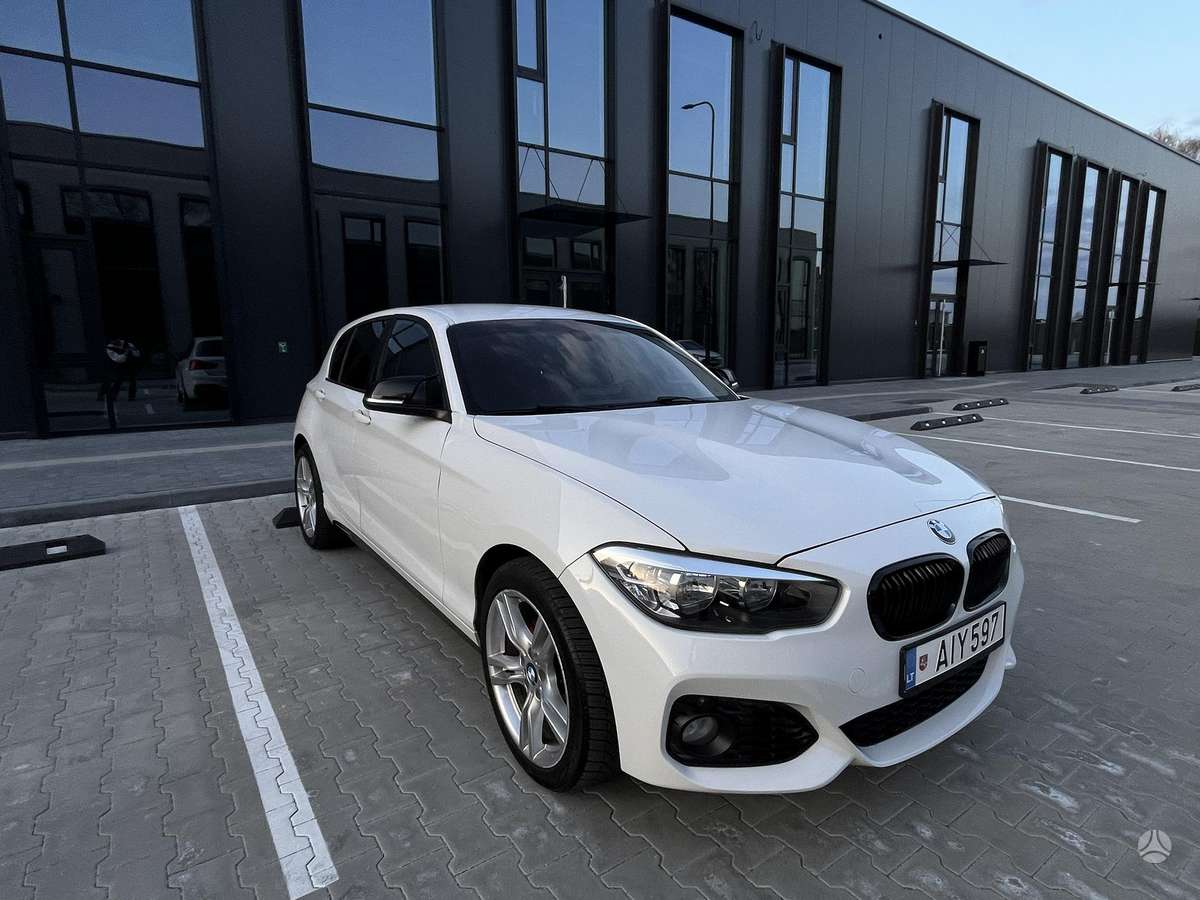 BMW 116, 1.5 l., Хэтчбек