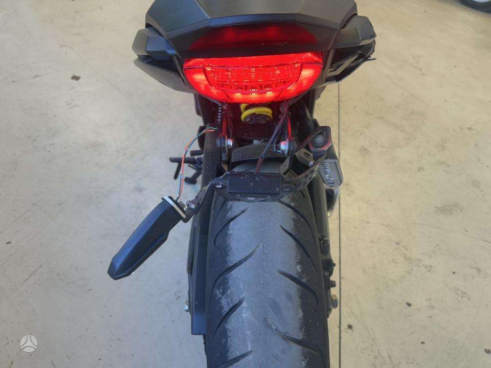 Honda CB 649cc, street / classic
