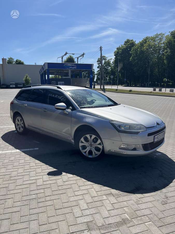 Citroen C5, 2.0 l., universalas
