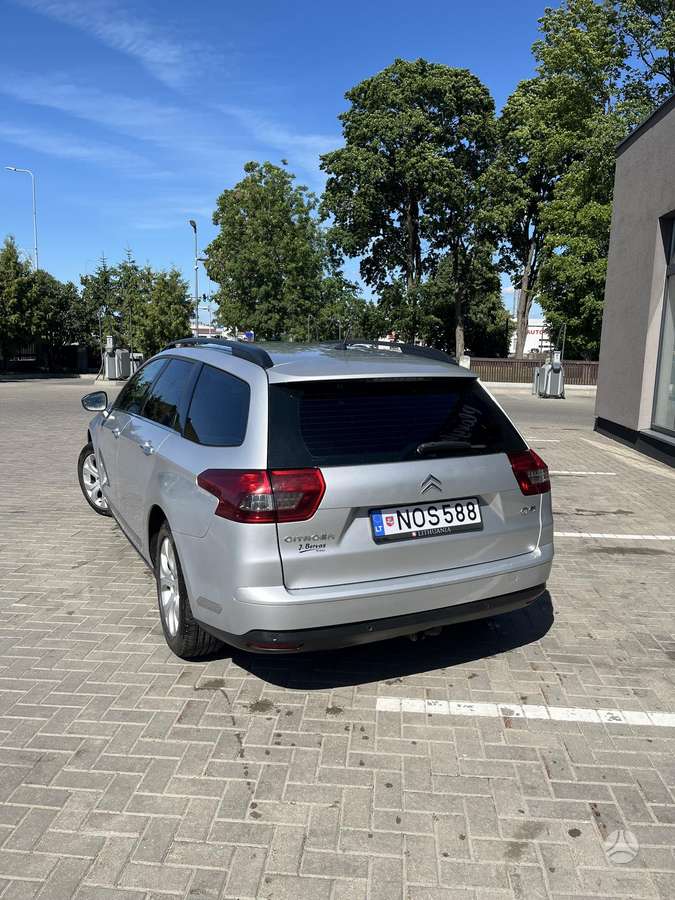 Citroen C5, 2.0 l., universalas