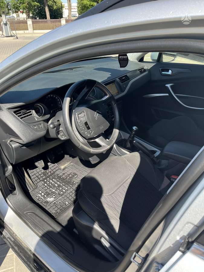 Citroen C5, 2.0 l., universalas