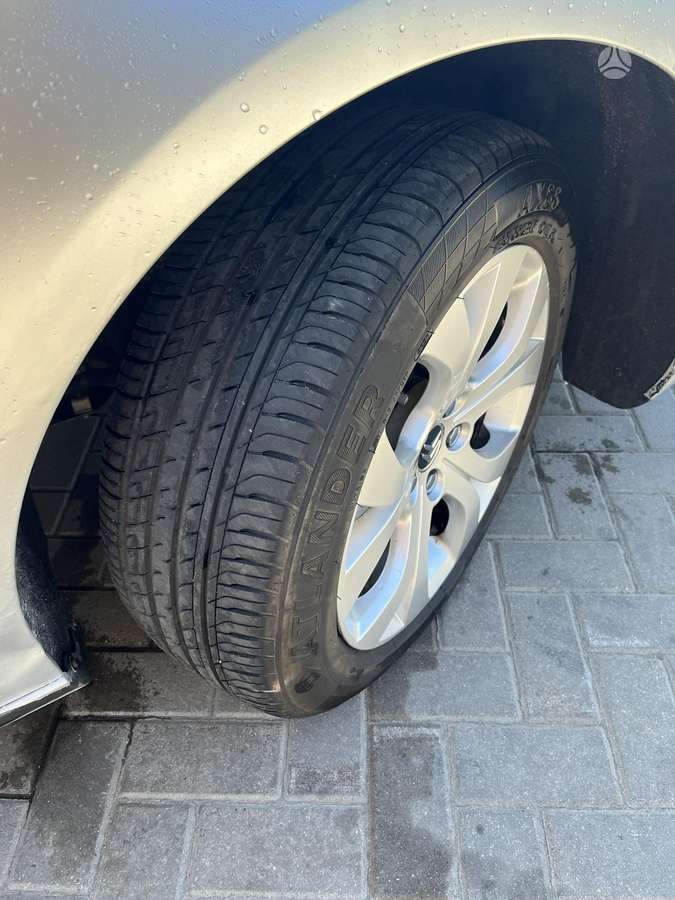 Citroen C5, 2.0 l., universalas
