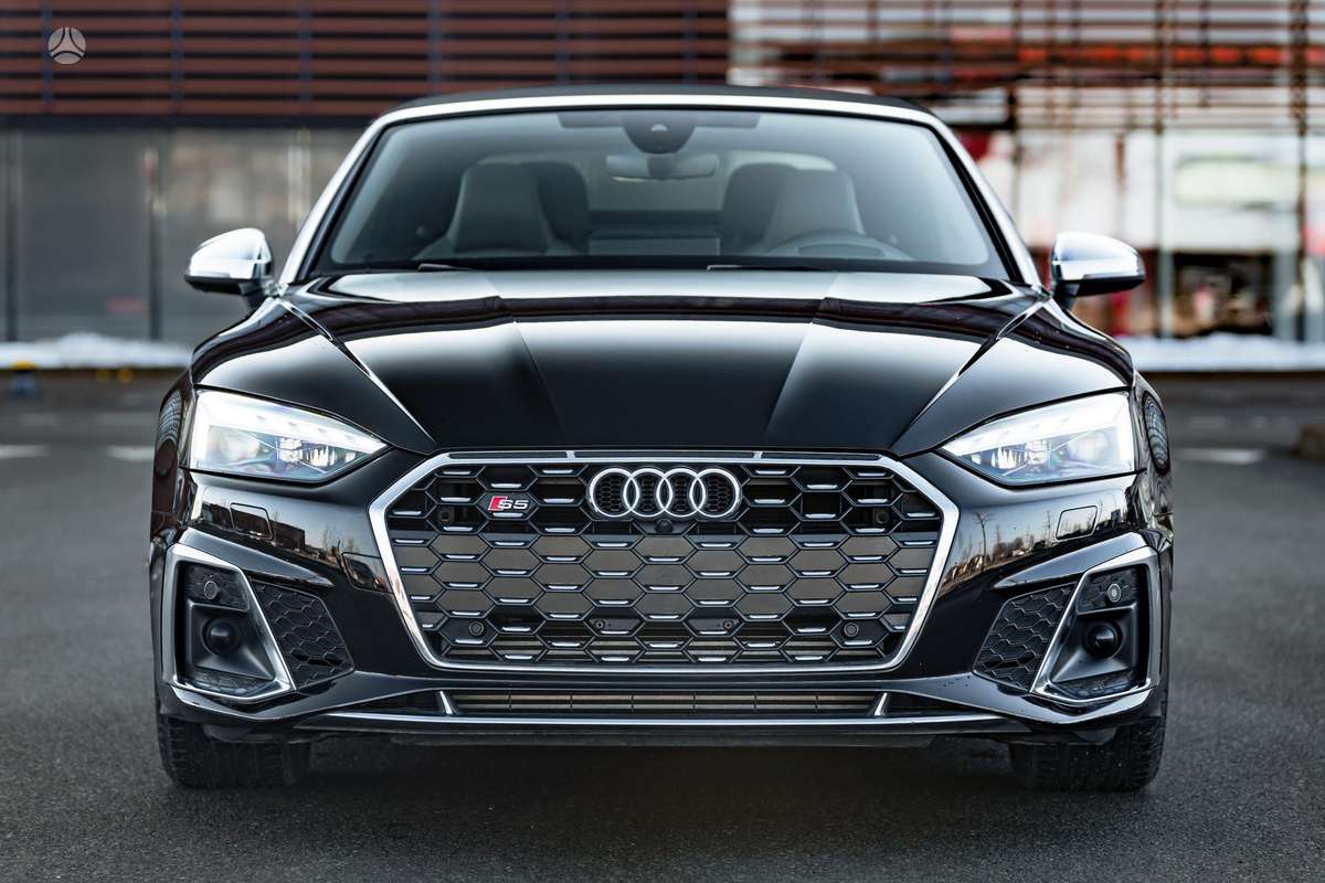 Audi S5, 3.0 l., convertible