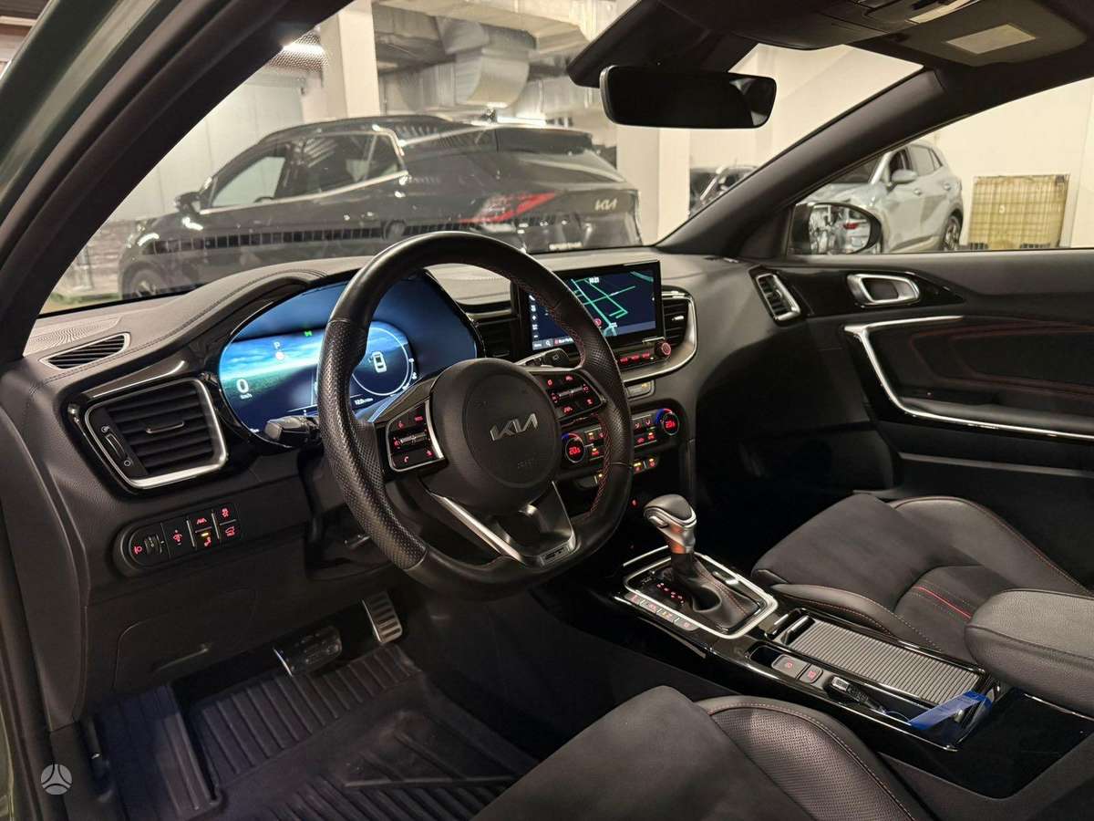 Kia ProCeed, 1.6 l., Универсал