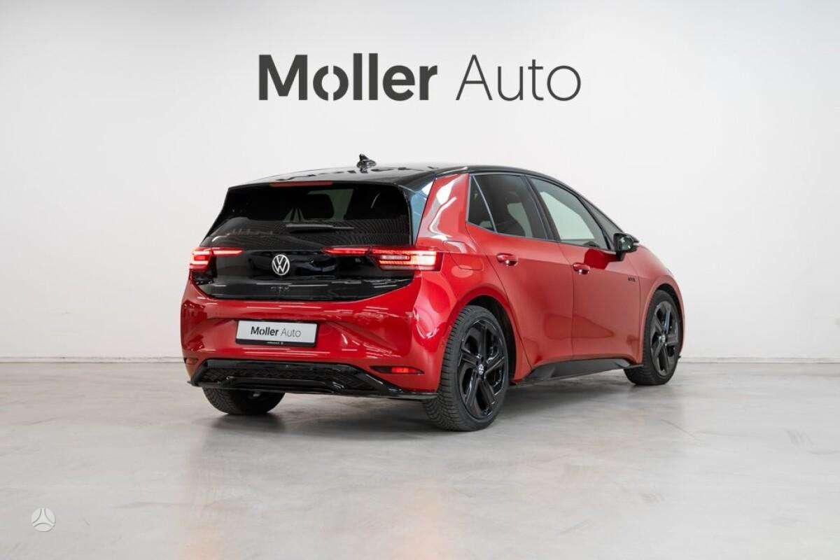 Volkswagen ID.3, Хэтчбек