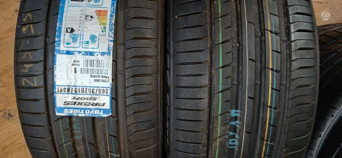Toyo, vasarinės 245/35 R19