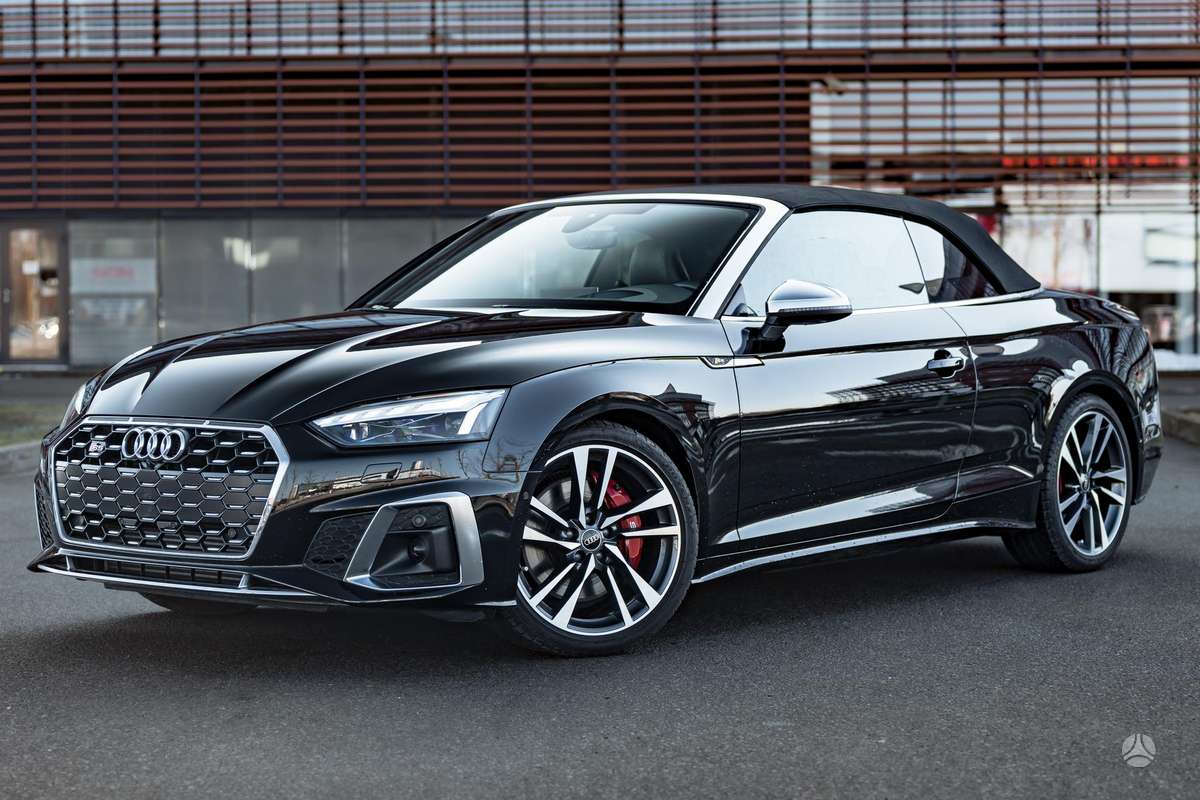 Audi S5, 3.0 l., convertible