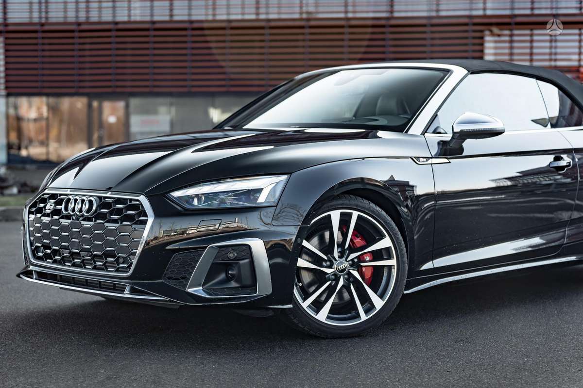 Audi S5, 3.0 l., convertible