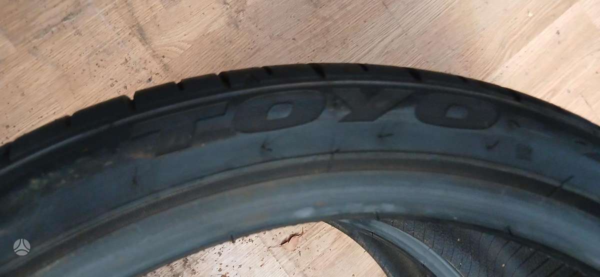 Toyo, vasarinės 245/35 R19