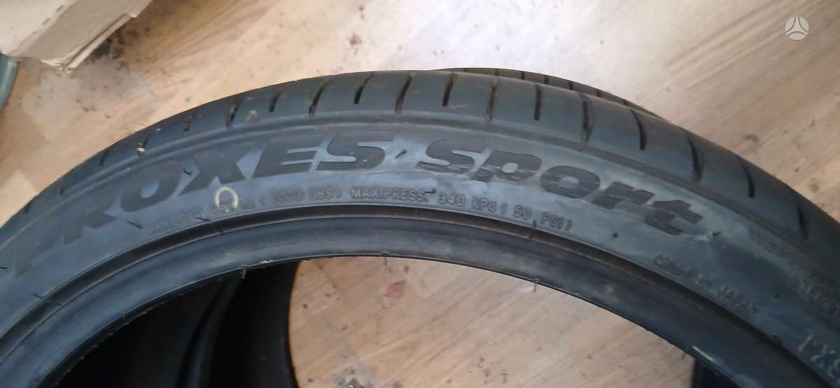 Toyo, summer 245/35 R19