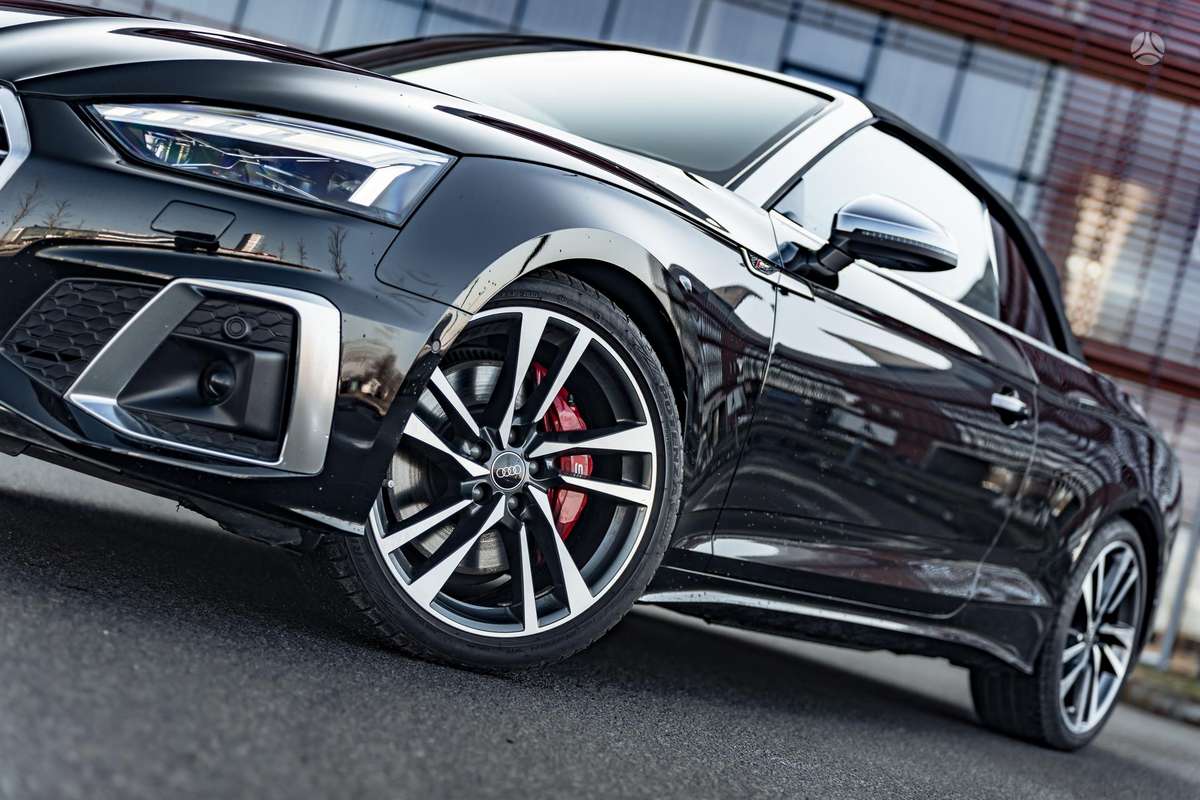 Audi S5, 3.0 l., convertible