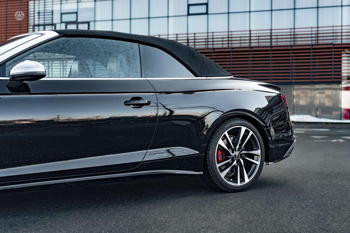 Audi S5, 3.0 l., convertible