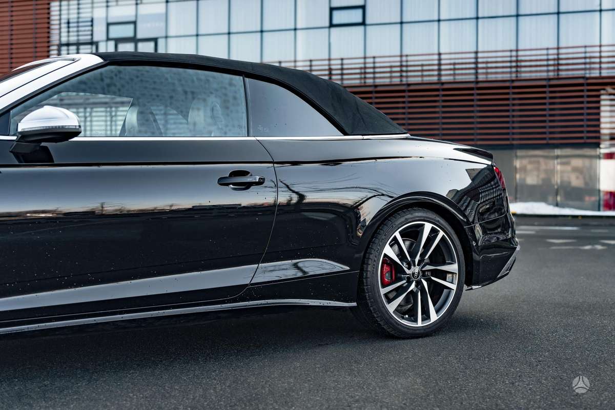 Audi S5, 3.0 l., Кабриолет