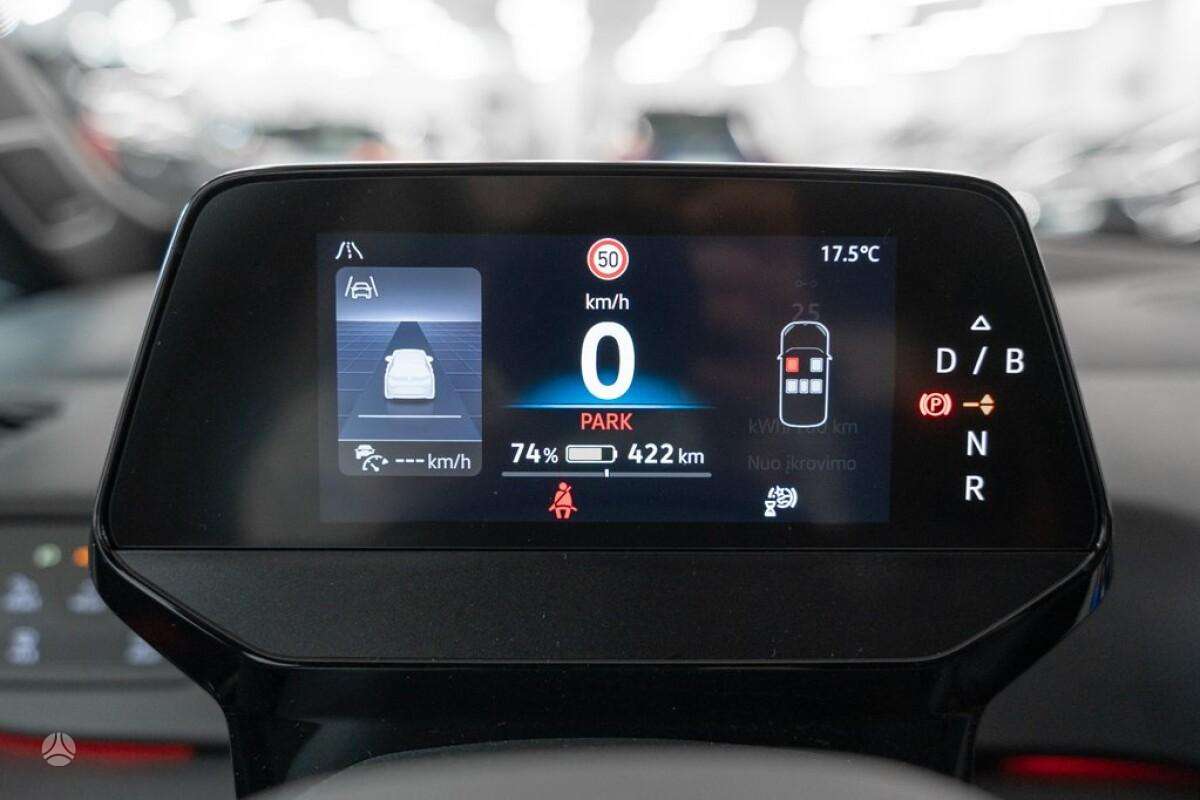 Volkswagen ID.3, Хэтчбек