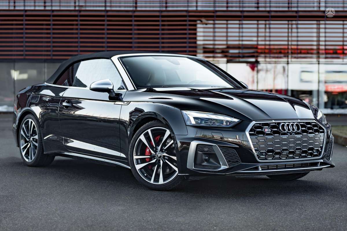 Audi S5, 3.0 l., convertible