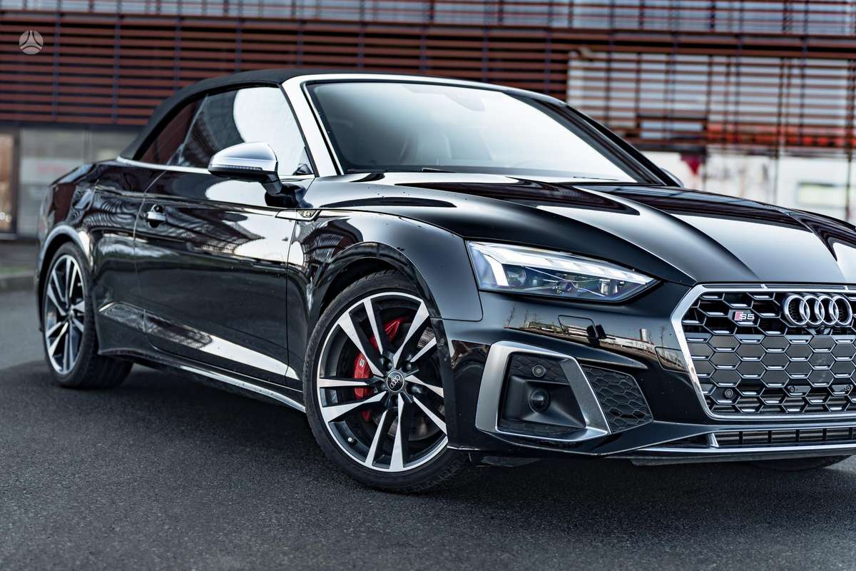 Audi S5, 3.0 l., convertible