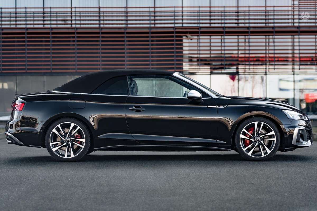Audi S5, 3.0 l., convertible