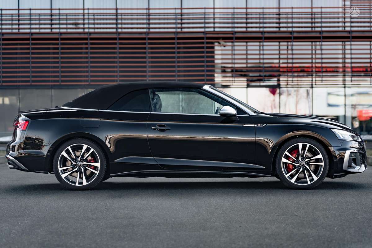 Audi S5, 3.0 l., Кабриолет
